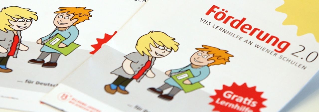 Informationsbroschüre für die kostenlose Lernhilfe