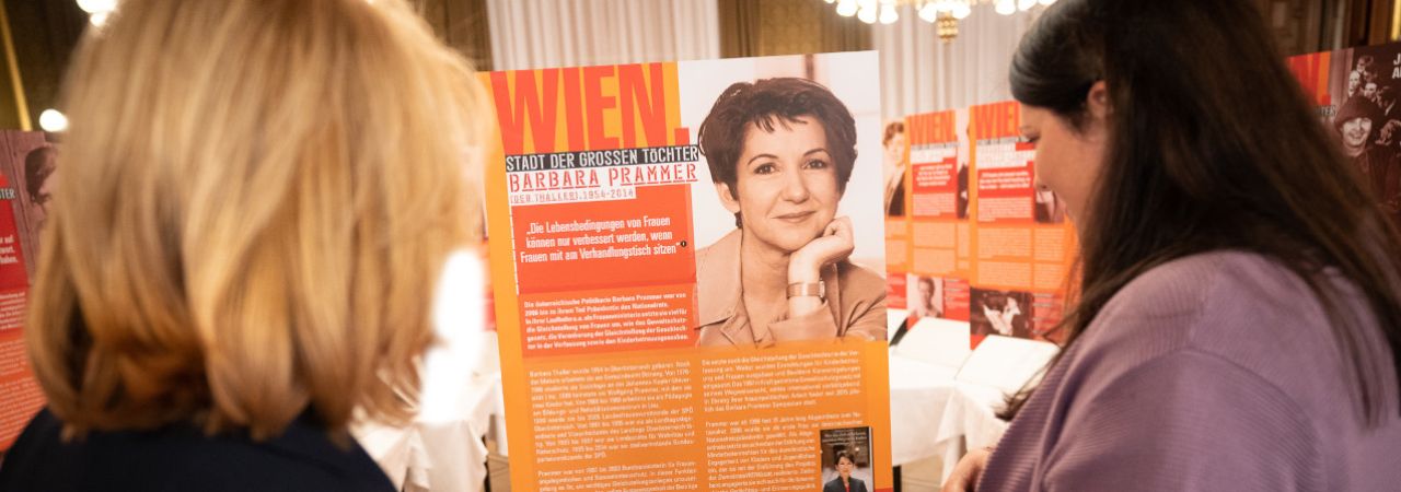 Bild aus der Pionierinnen-Galerie  