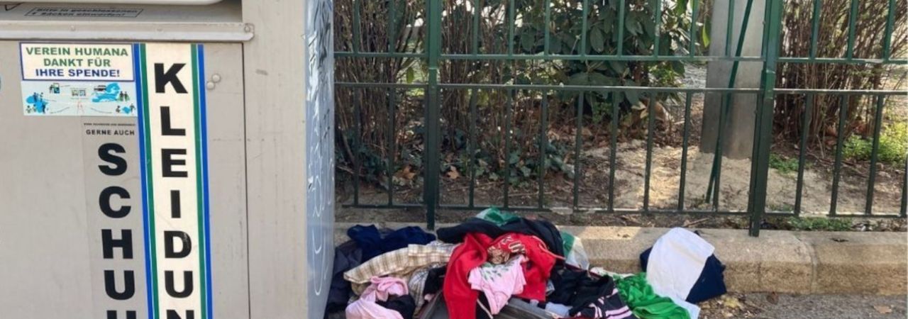 Kontejneri sa starom odjećom