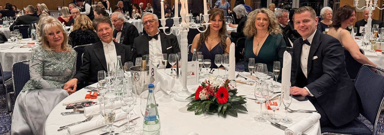 v.l.n.r. Angela Götz, Werner Götz, Stefan Hochmuth, Castillia Hochmuth, Simona Dvorsak, Denis Šakić
