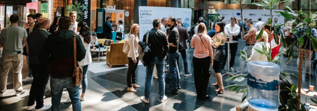 Teilnehmer*innen beim CEE Innovation Forum