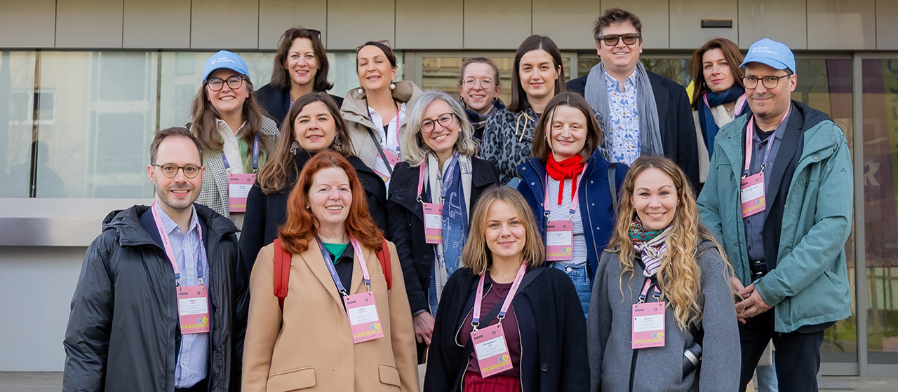Grupna fotografija bečke delegacije