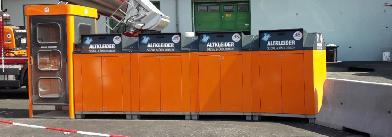 Altkleider-Container der MA 48