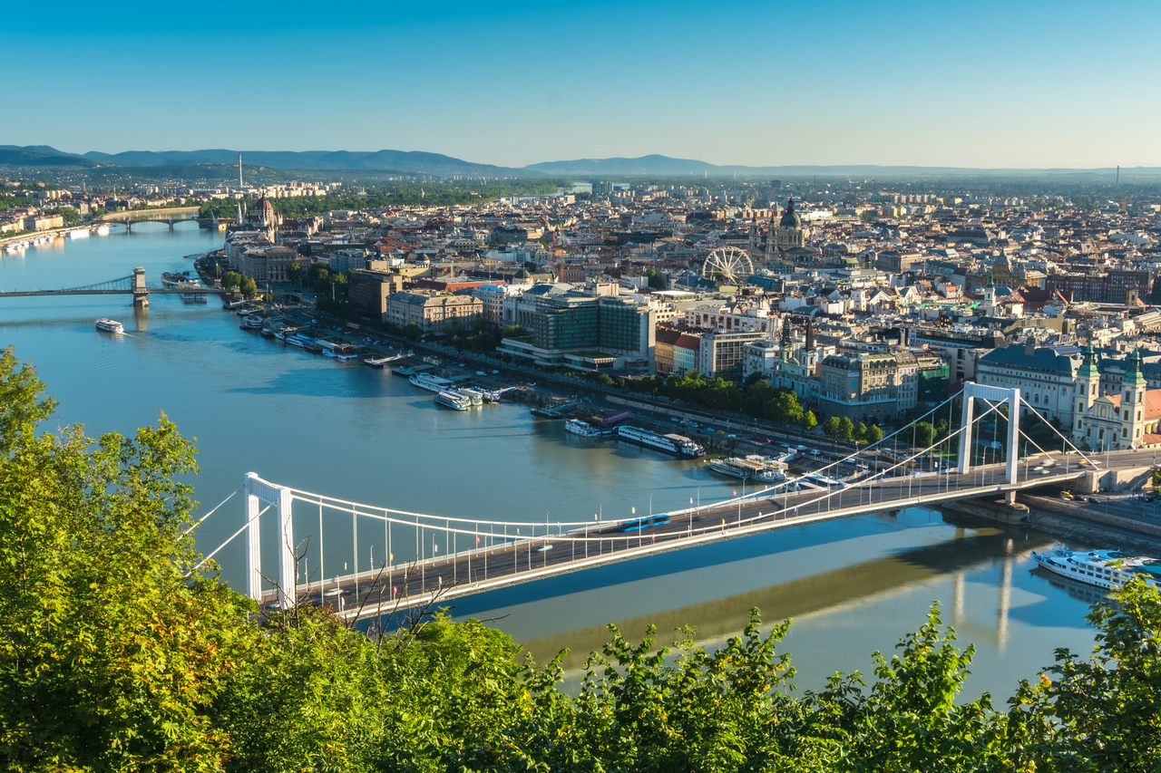 Stadtansicht Budapest, © Unidome Studio