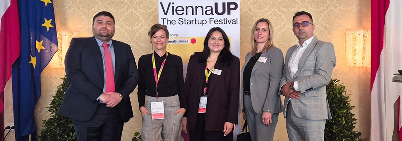 Igor Jovanović, zamenik predsednika Skupštine grada Beograda; Petra Kohles, Privredna agencija Beča; Dudu Gencel, Privredna agencija Beča; Violeta Filip, član Gradskog veća, Grad Beograd; Vladimir Trajković, član Gradskog veća, Grad Beograd