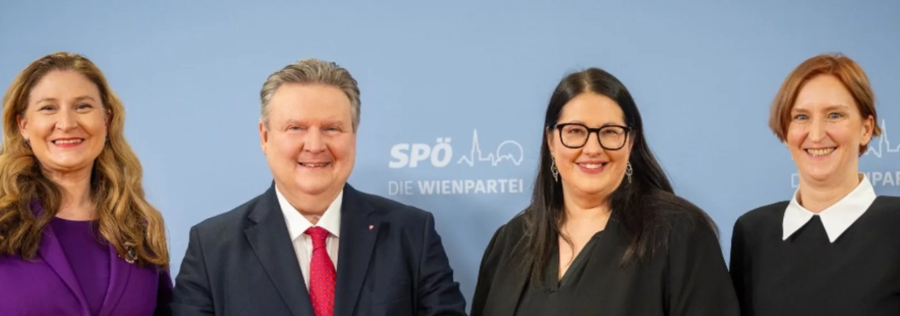 Vizebürgermeisterin und Stadträtin Kathrin Gaál legt Amt zurück, Barbara Novak wird neue Vizebürgermeisterin, Elke Hanel-Torsch folgt als Stadträtin nach