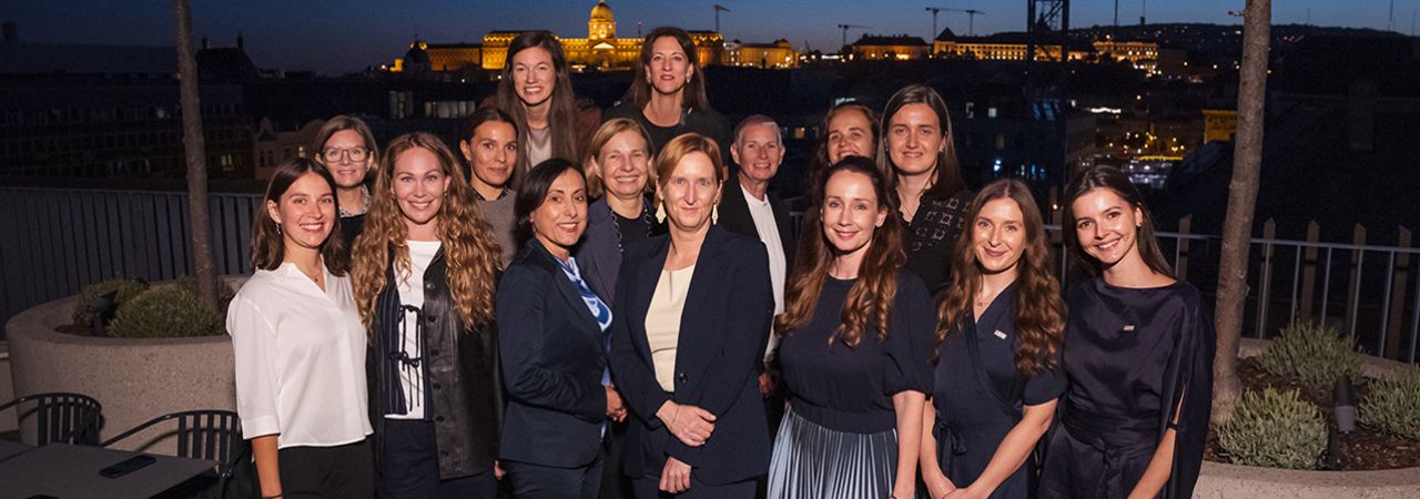 Teilnehmerinnen der Vienna Connect Budapest