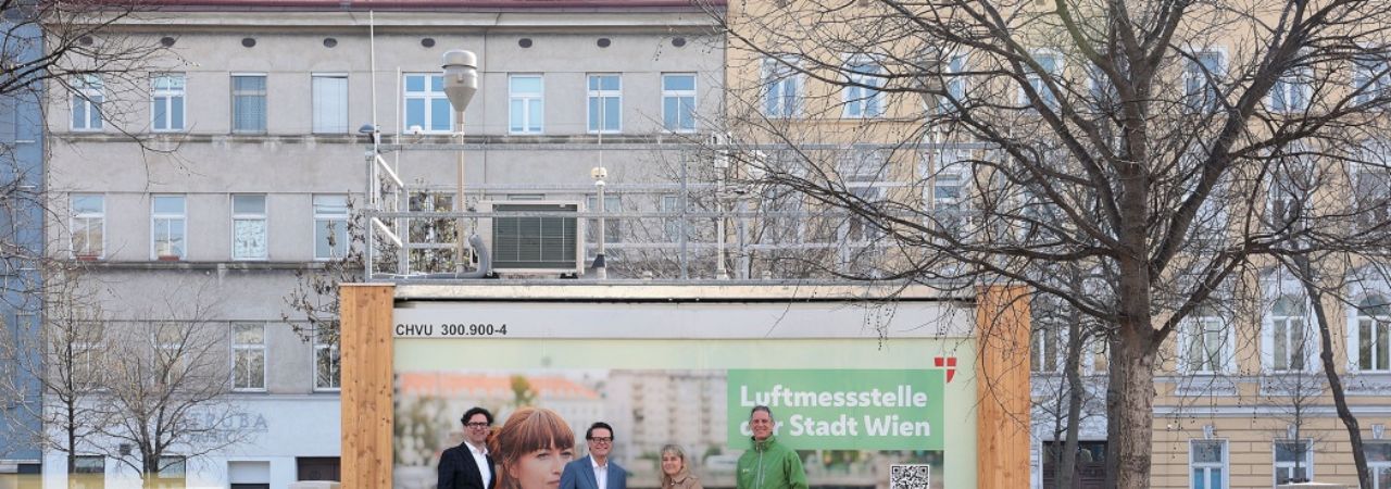 Mjerna stanica za kvalitet zraka